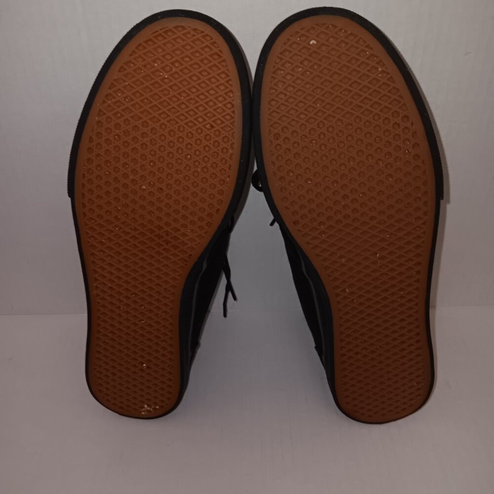 VANS WOMEN'S LACE UP CANVAS SNEAKERS - Picture 4 of 13